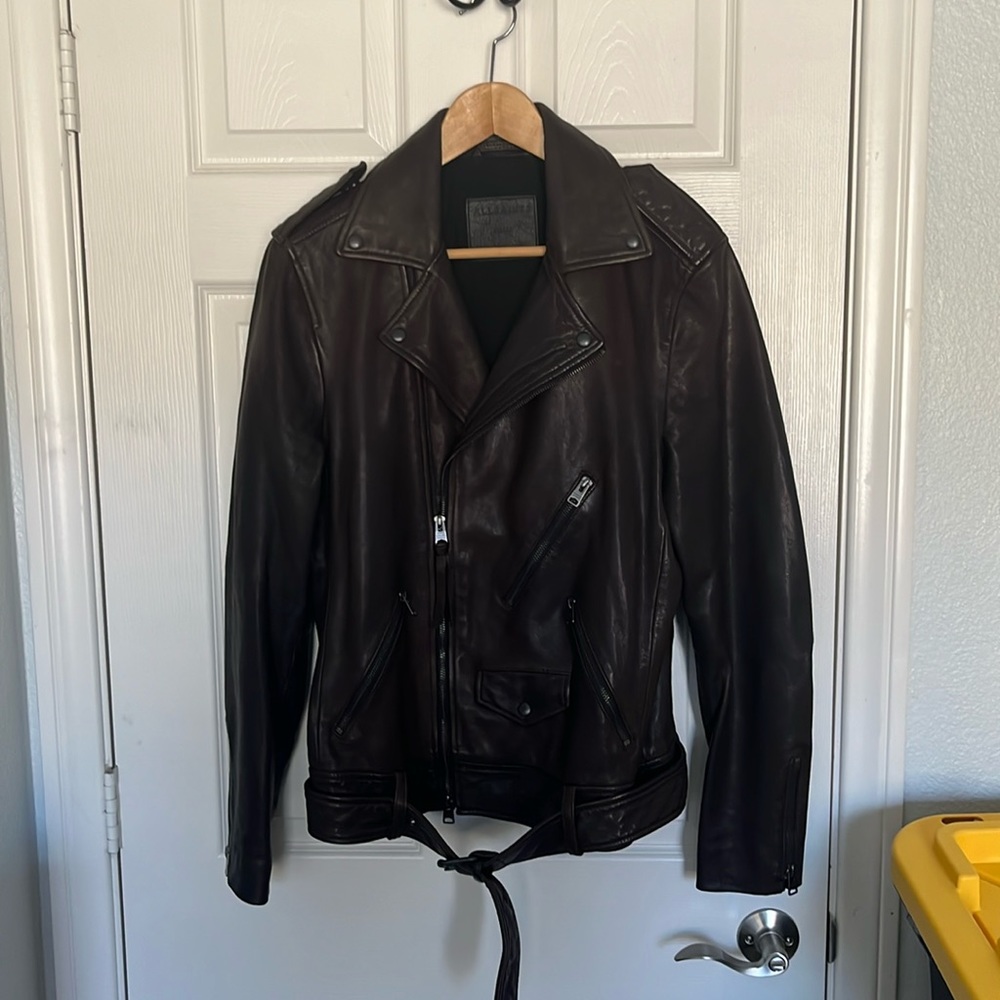 Allsaints leather Biker jacket